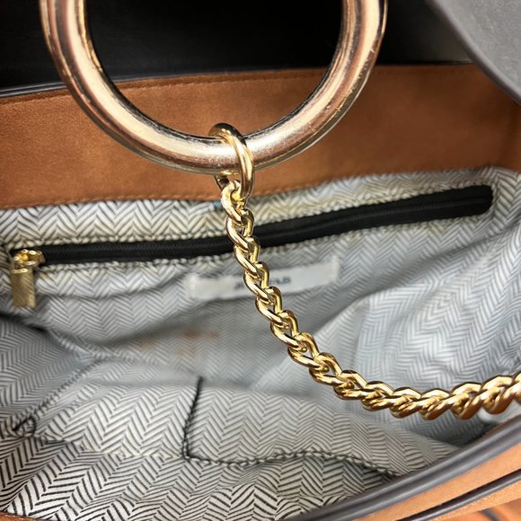 Justfab Bags | Justfab Chloe Backpack | Color: Black/Brown - SHIPS FAST💨✅ - Picture 4 of 4